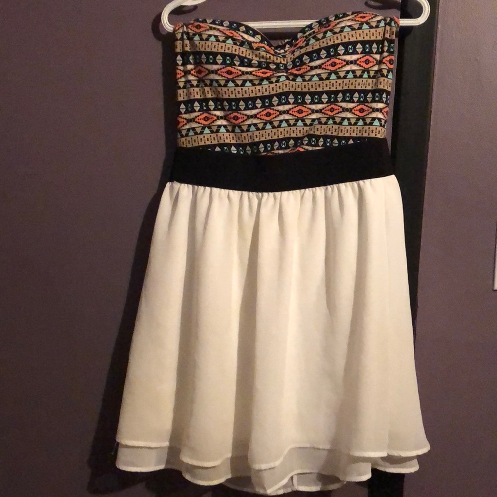 A dress